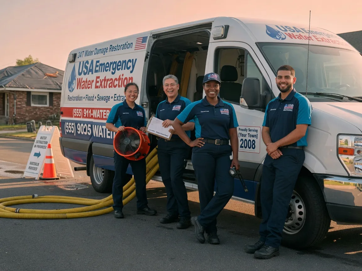 Emergency Water Removal company in Esbon, KS